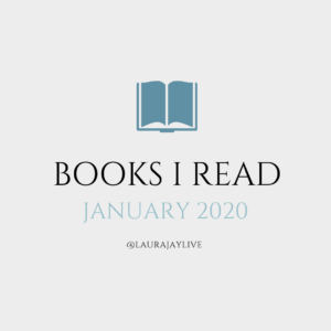 Books I Read: January 2020