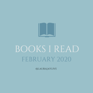 Books I Read: February 2020