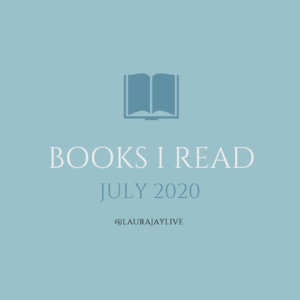 Books I Read: July 2020