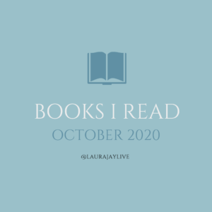 Books I Read: October 2020