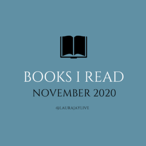 Books I Read: November 2020
